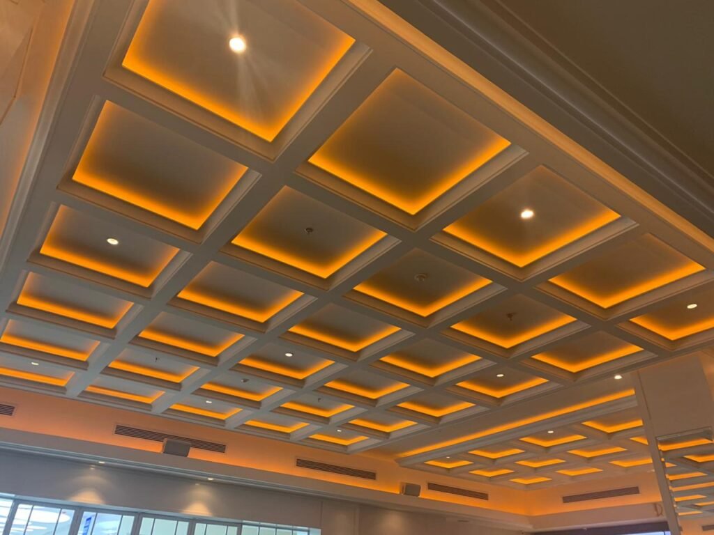 harga pasang plafon gypsum