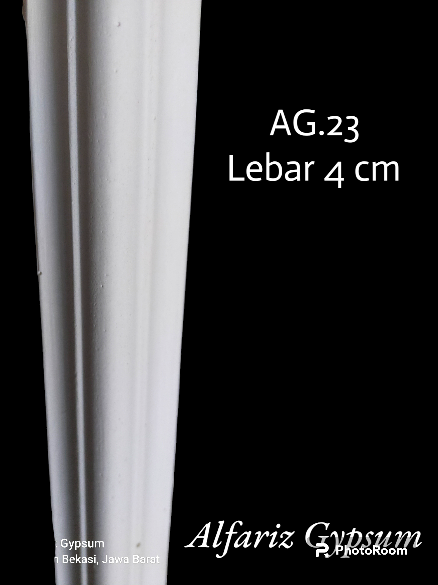 lis profil gypsum minimalis