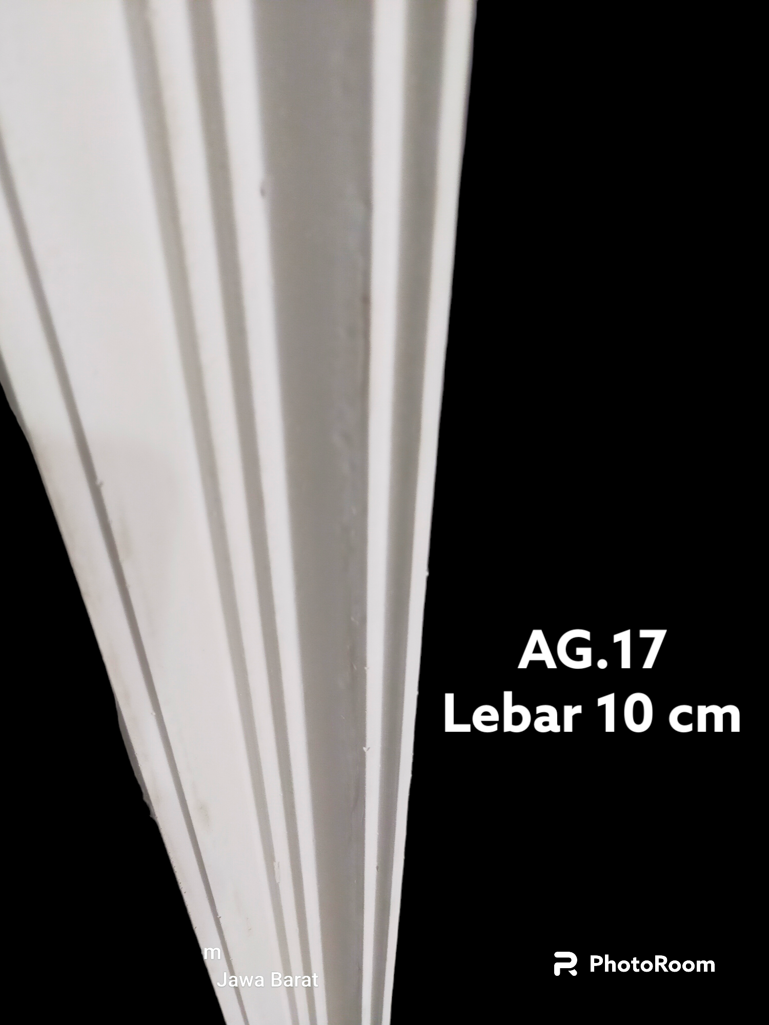 lis profil gypsum minimalis