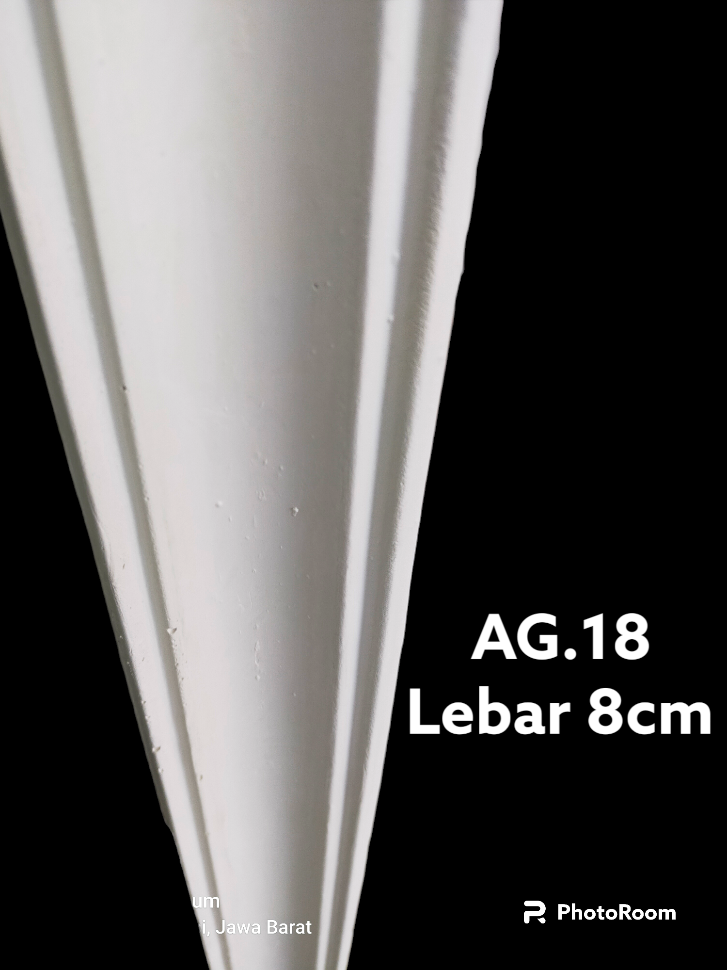 lis profil gypsum minimalis