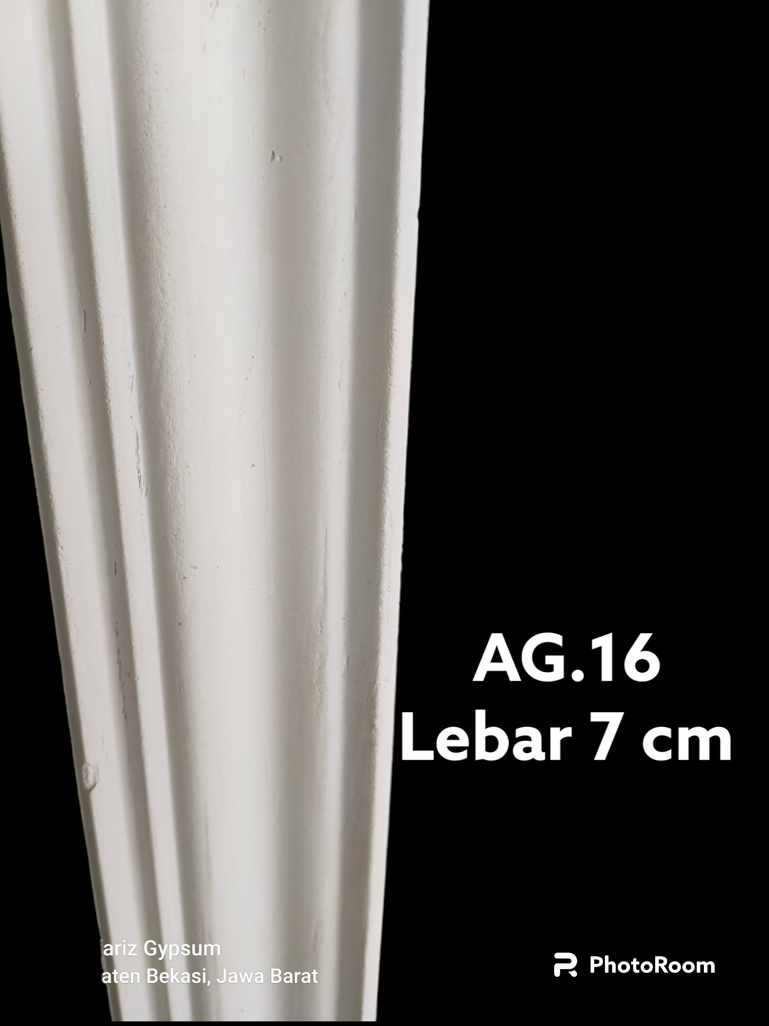 lis profil gypsum minimalis