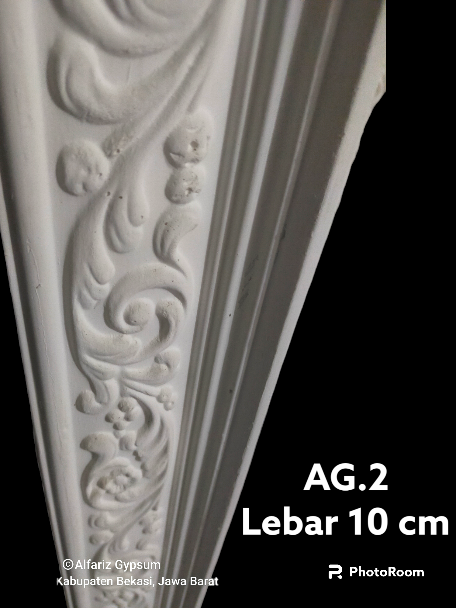 lis profil gypsum motif